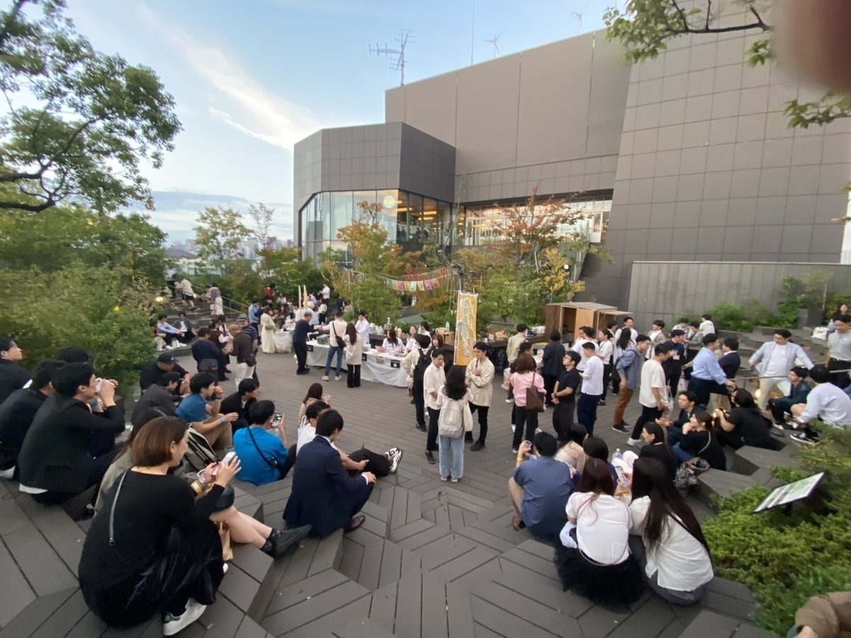 【表参道で、まだ知らないご縁に乾杯！】表参道クラフトビアフェスタ～秋祭り～に出店しました